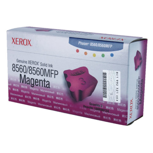Xerox 8560 Magenta Ink Sticks