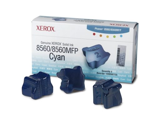 Xerox 8560 Cyan Ink Sticks