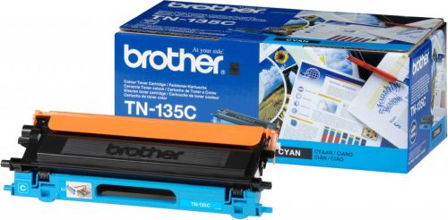 Brother TN-135C Cyan Laser Toner