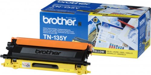 Brother TN-135Y Yellow Laser Toner
