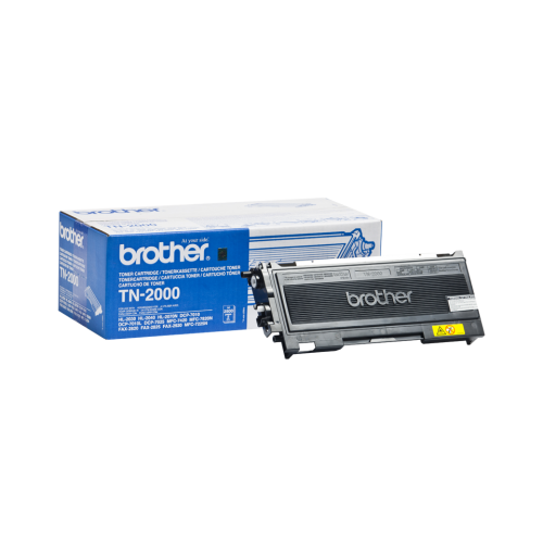 Brother TN-2000 Black Laser Toner
