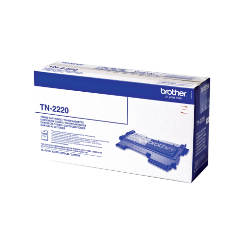 Brother TN2220 Black Laser Toner