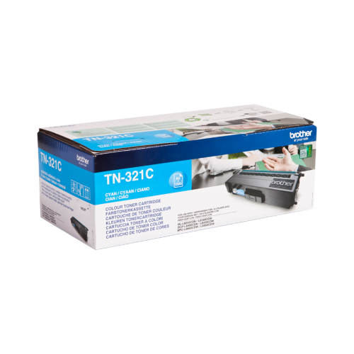 Brother TN321C Cyan Laser Toner