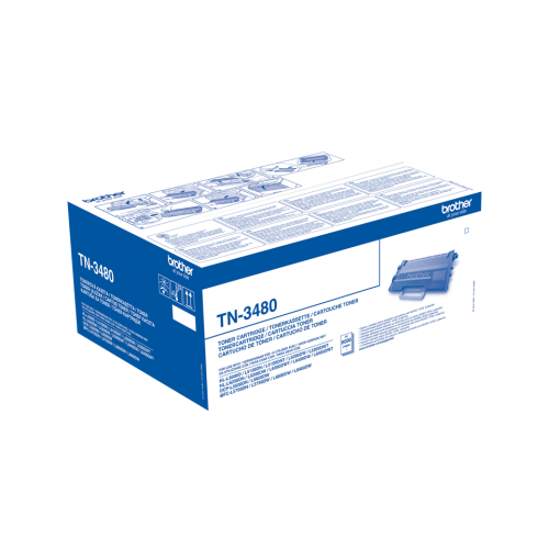 Brother TN3480 Black Laser Toner