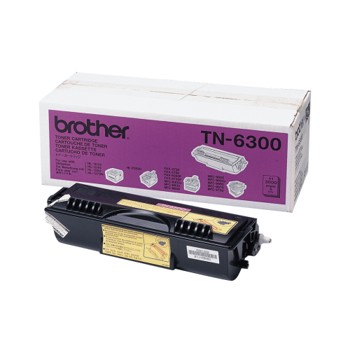 Brother TN-6300 Black Laser Toner