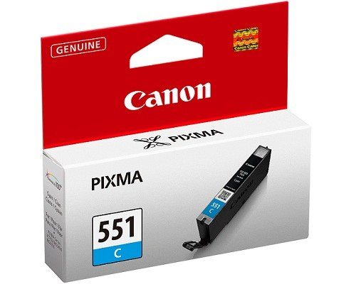 Canon 551C Cyan Ink Cartridge