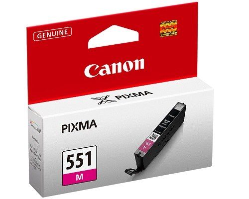 Canon 551M Magenta Ink Cartridge