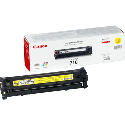 Canon 716 Yellow Laser Toner