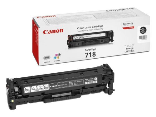 Canon 718 Black Laser Toner