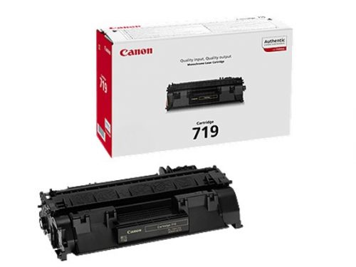 Canon 719BK Black Laser Toner