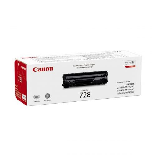 Canon 728 Black Laser Toner