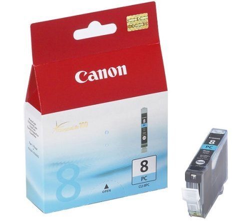 Canon CLI8PC Photo Cyan Ink