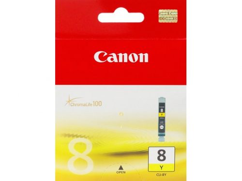 Canon CLI8Y Yellow Ink Cartridge
