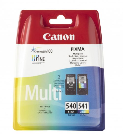 Canon PG540 Ink Cartridge Multipack