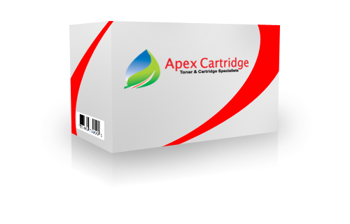 Compatible HP CF542A Yellow Toner