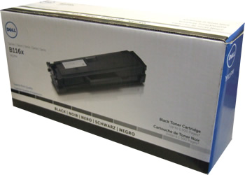 Dell 1160 Toner Cartridge Black