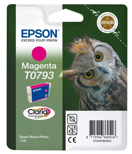 Epson T0793 Magenta Ink Cartridge