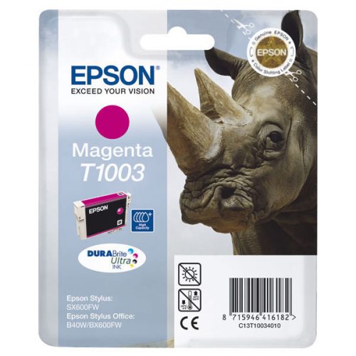 Epson T1003 Magenta Ink Cartridge
