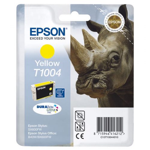 Epson T1004 Yellow Ink Cartridge