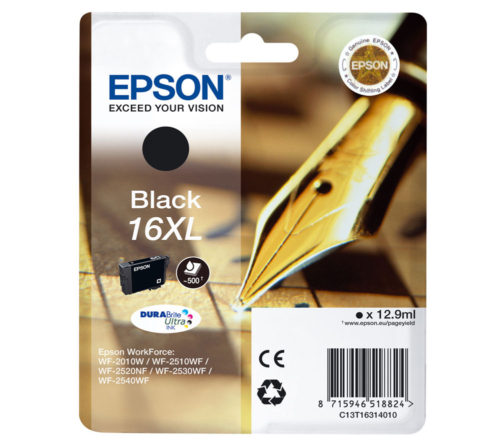 Epson T1621 Ink Cartridge Black