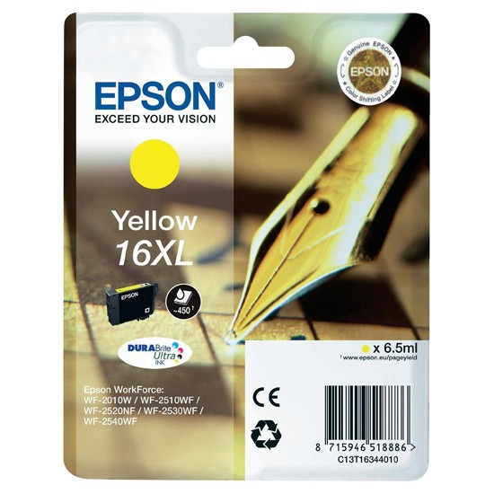 Epson T1624 Ink Cartridge Yellow
