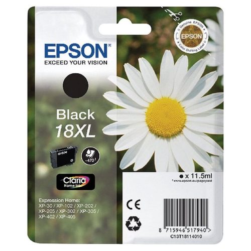 Epson T1811 Ink Cartridge Black