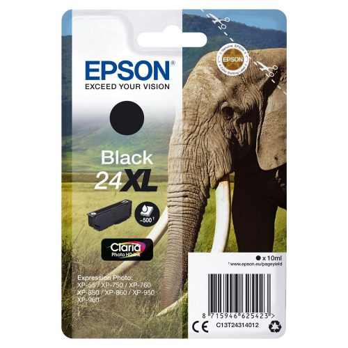 Epson T2431 Black Ink Cartridge