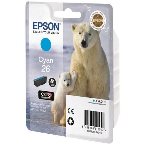 Epson T2632 Cyan Ink Cartridge
