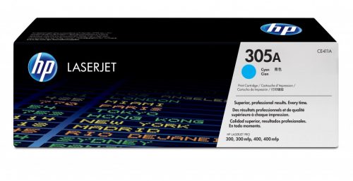 HP CE411A Cyan Laser Toner