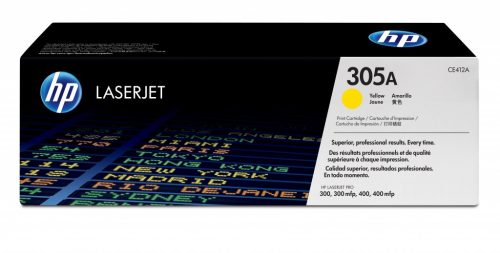 HP CE412A Yellow Laser Toner