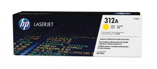 HP CF382A Yellow Laser Toner