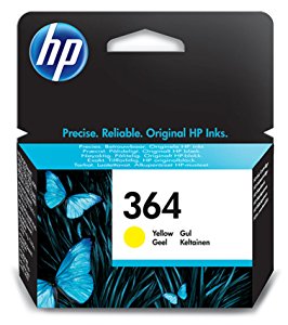 HP 364 Yellow Ink Cartridge