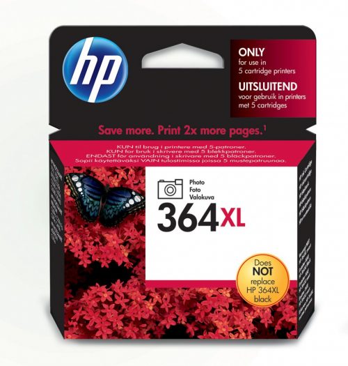 HP 364XL Photo Black Ink