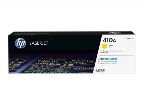 HP CF412A Yellow Laser Toner