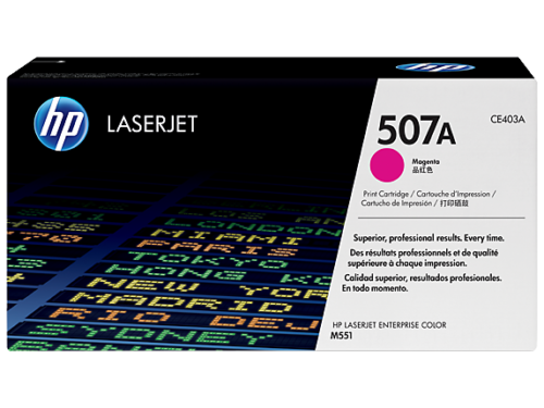 HP CE403A Magenta Laser Toner