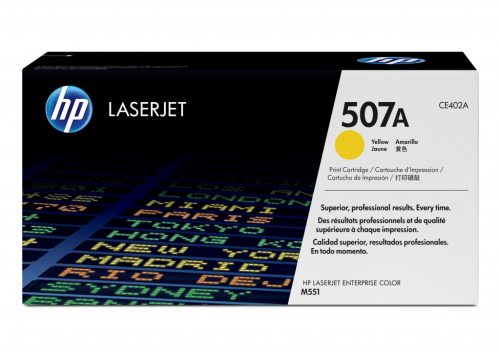 HP CE402A Yellow Laser Toner