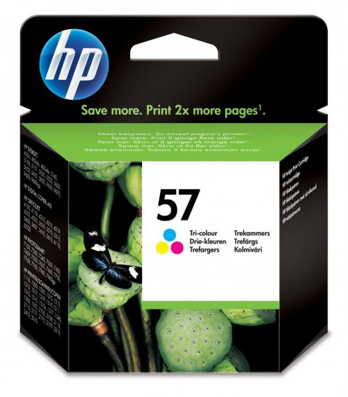 HP 57 Tri Ink Cartridge