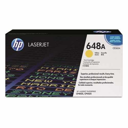 HP CE262A Yellow Laser Toner