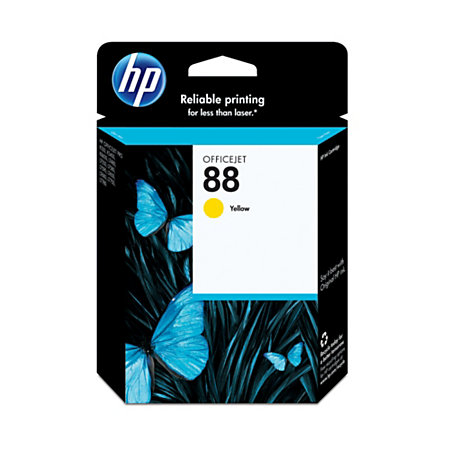 HP 88 Yellow Ink Cartridge