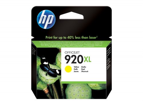 HP 920XL Yellow Ink Cartridge