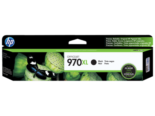 HP 970XLBK Black Ink Cartridge