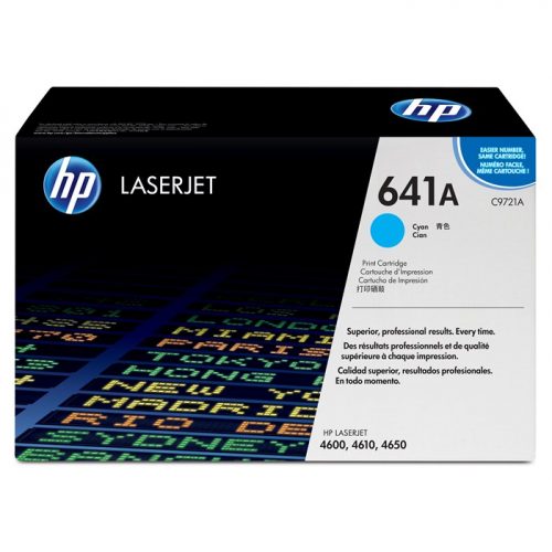 HP C9721A Cyan Laser Toner