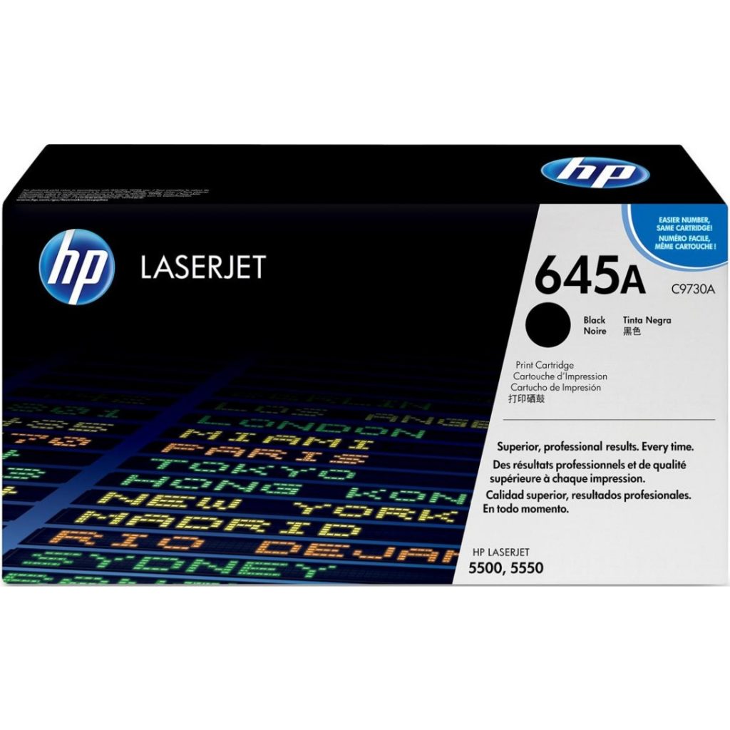 HP C9730A Black Toner Cartridge