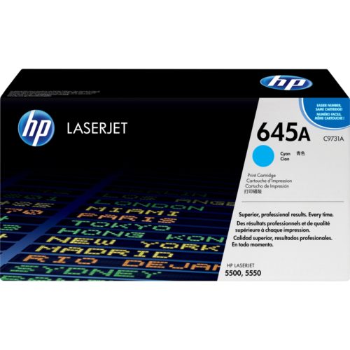 HP C9731A Cyan Laser Toner