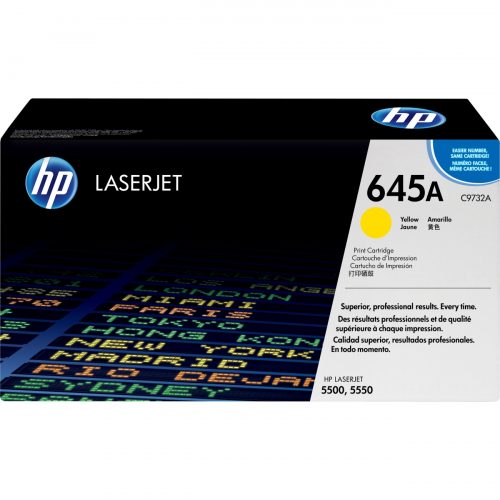 HP C9732A Yellow Laser Toner