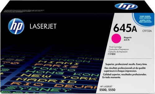 HP C9733A Magenta Laser Toner