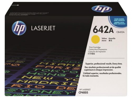 HP CB402A Yellow Toner Cartridge