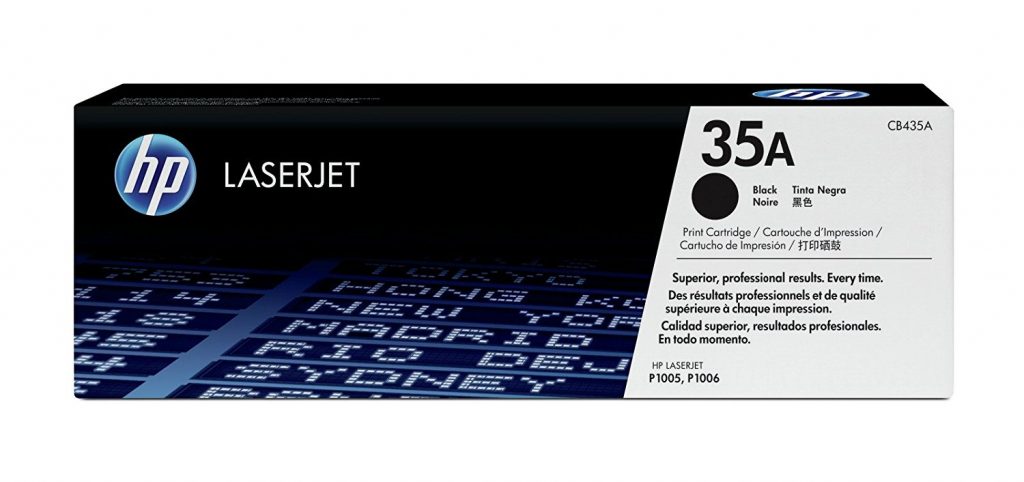 HP CB435A Black Toner Cartridge
