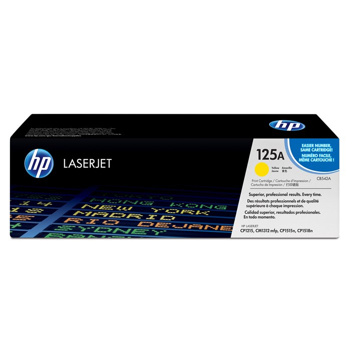 HP CB542A Yellow Laser Toner