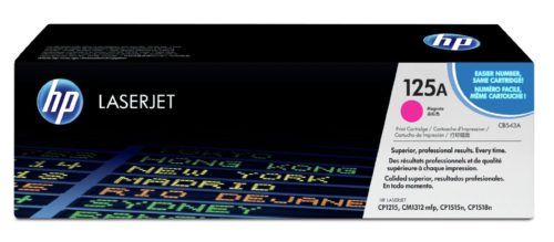 HP CB543A Magenta Laser Toner
